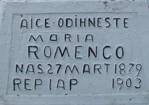 Romanco, Maria 1903 2.jpg